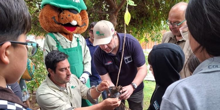 Gobernanza Verde: CONAF Tarapacá y ciudadanos consolidan liderazgo ambiental al renovar plaza de Villa Norte Mar de Iquique