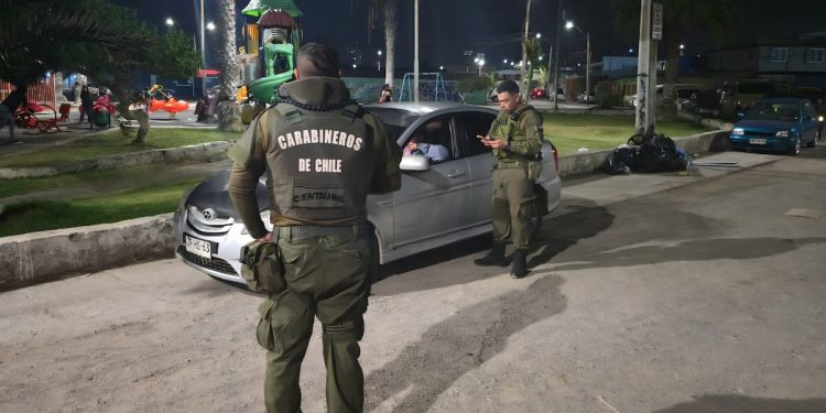 Carabineros despliega rondas preventivas en Iquique y Pozo Almonte