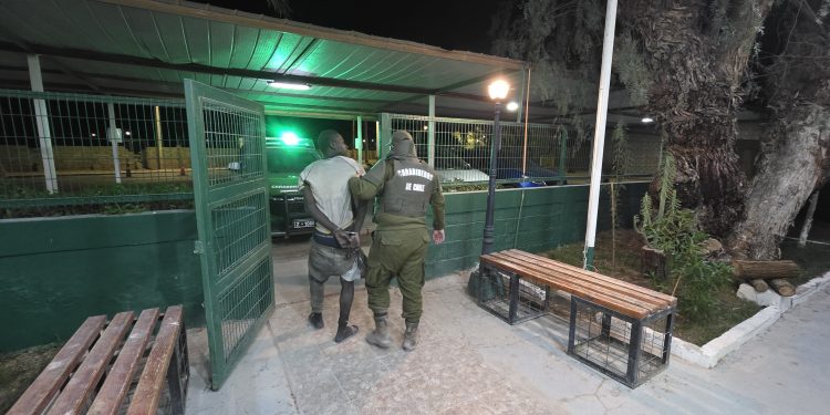 Hombre que efectuó robo con violencia en La Tirana es detenido por Carabineros