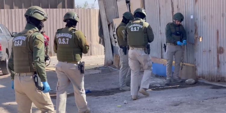 Operativo de Carabineros: En Alto Hospicio cae organización delictual dedicada al microtráfico