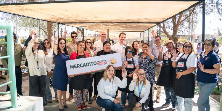 Mercadito Emprende Lomas reúne a emprendedores que desafían las estadísticas: 85% sigue en pie tras 17 años