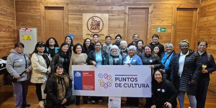 Paseo Baquedano será sede de la Feria Puntos de Cultura Comunitaria