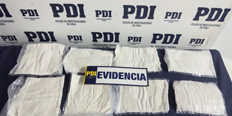 PDI detuvo extranjero que portaba casi tres kilos de ketamina