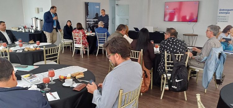 CGE presentó a medios de comunicación de Iquique los principales desafíos del sistema eléctrico en Tarapacá