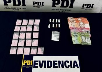 PDI desarticuló punto de venta de drogas en población Chile de Arica