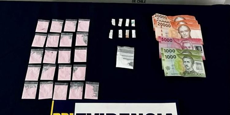 PDI desarticuló punto de venta de drogas en población Chile de Arica