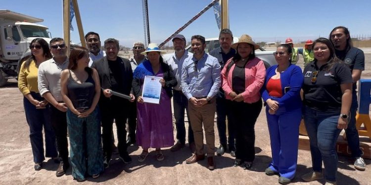 Inicio de obras del Conjunto Habitacional “Reina del Tamarugal” en Pozo Almonte que considera 156 viviendas