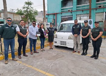 Gracias a aporte de empresa “Julios Car” CCP de Iquique cuenta con carro para encomiendas