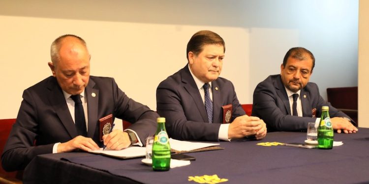 Prefecto inspector José Contreras Hernández asumió como nuevo jefe de la región policial PDI de Arica y Parinacota