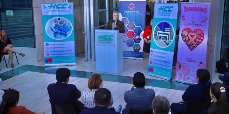 Hospital de Calama hace historia: Administró la primera quimioterapia ambulatoria