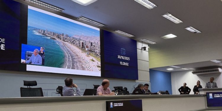 Alcalde Soria expone en Foro Sudamericano de Integración del Corredor Bioceánico en Brasil