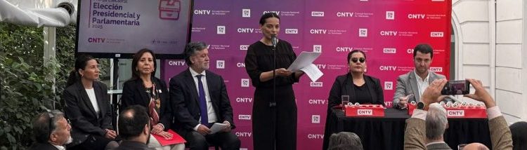 Servel participó del sorteo de la franja electoral para las Elecciones Presidenciales y Parlamentarias realizado por el CNTV
