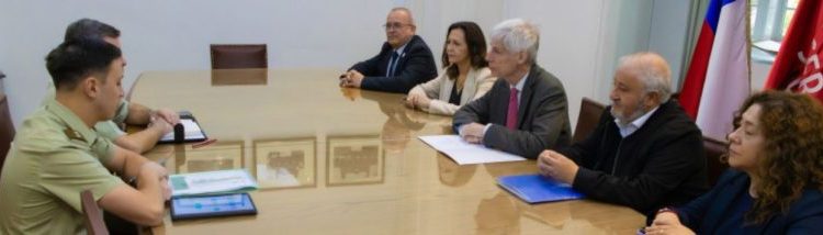 Autoridades de Servel sostuvieron reunión con nuevo Jefe de la Plana Mayor Especial de Elecciones de Carabineros