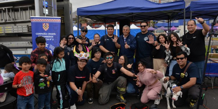 Municipalidad de Iquique invita a disfrutar de “Calle de los Derechos de Niñas y Niños 2025”