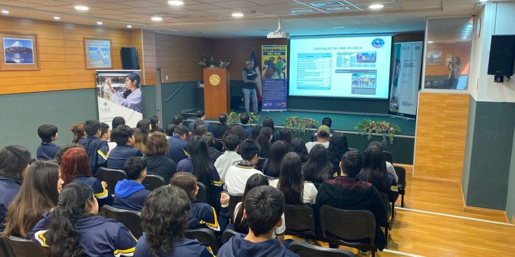 Universidad Santo Tomás y Sernapesca fortalecen alianza para la educación marina en Arica