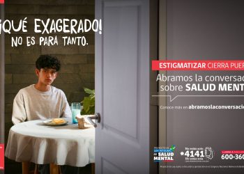 Refuerzan campaña de Salud Mental presentada por el Estado
