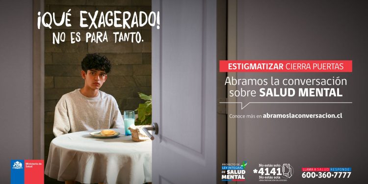 Refuerzan campaña de Salud Mental presentada por el Estado