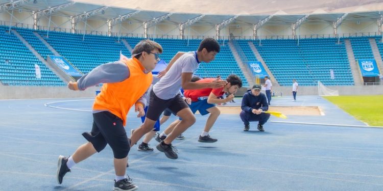 Escuela Flor del Inca realizó el Primer Campeonato Regional de Atletismo para Educación Especial