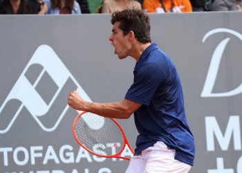 Cristian Garin ganó el Challenger 75 de Antofagasta