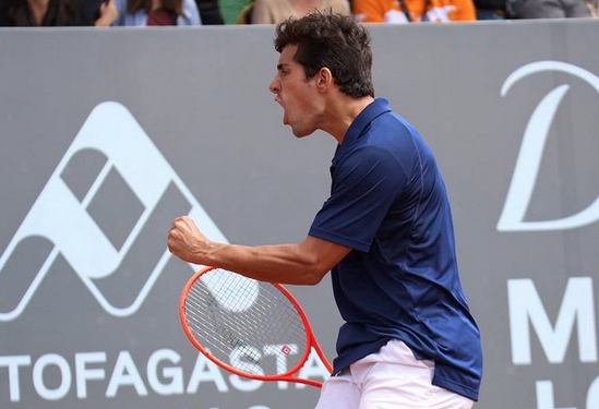 Cristian Garin ganó el Challenger 75 de Antofagasta