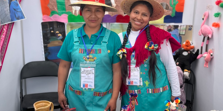 Emprendedores indígenas dieron vida a la 7ª Muestra de Arte y Cultura de Tarapacá 