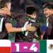 “La Roja” perdió 4-1 con México y adiós al Mundial Sub 20