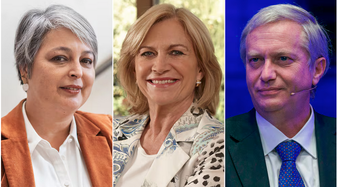 Criteria: Jara y Kast empatan en el primer lugar y Matthei se ubica a 9 puntos de ambos