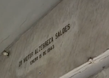 Doctor Víctor Alzérreca Saldes