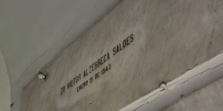 Doctor Víctor Alzérreca Saldes