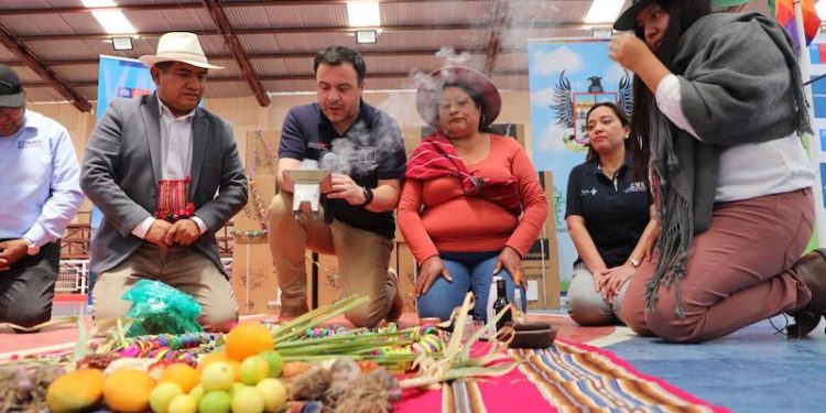 Subsecretario se centra en el fortalecimiento de la agricultura familiar campesina e indígena