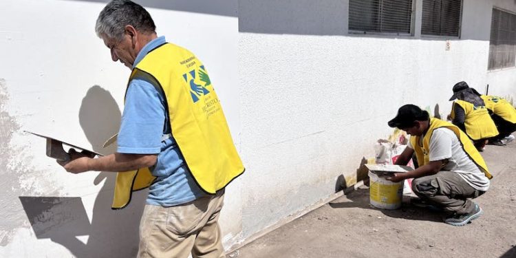 La Estaca de Alto Hospicio celebra el Día del Servicio en el marco del Centenario de la Iglesia en Sudamérica
