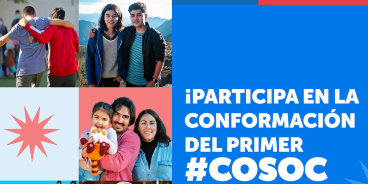 Servicio Nacional de Reinserción Social Juvenil convoca a la conformación de su primer Consejo de la Sociedad Civil