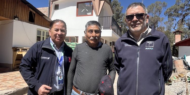 Putre: Innovó con una habitación domo para el astroturismo