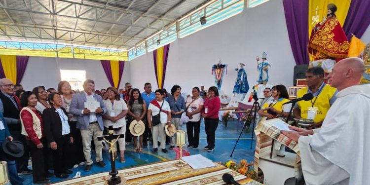 Huara será sede oficial del Encuentro de los Santos Patronos 2026