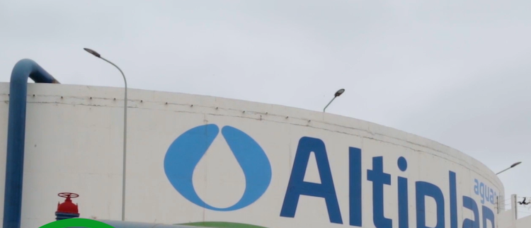 Etapa de estabilización y recuperación de reservas para iniciar reposición de agua potable en Alto Hospicio