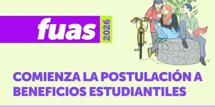 FUAS: Comenzó la postulación a gratuidad y beneficios estudiantiles para la educación superior 2026