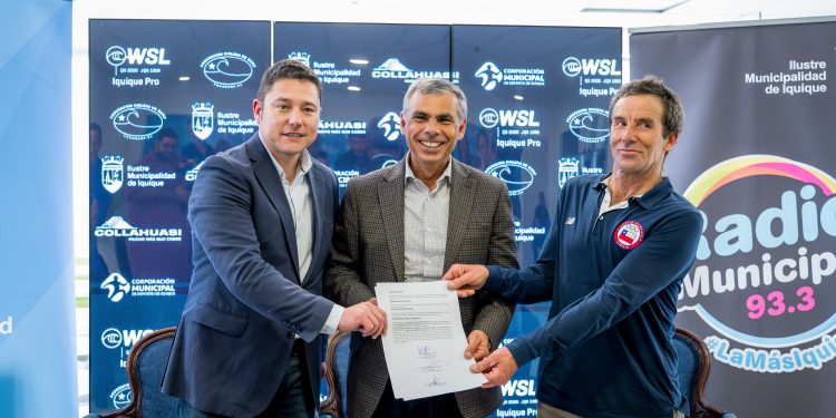 Los mejores exponentes se reunirán en la Liga Mundial de Surf “Iquique Open Pro 2025”