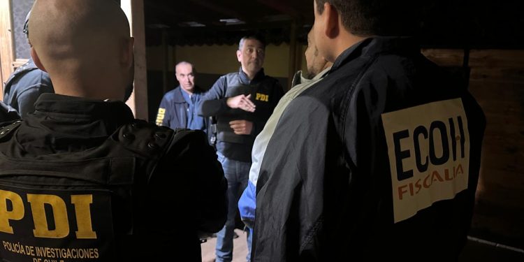 Fiscalía formalizó a imputado que integraba organización criminal dedicada al tráfico de migrantes