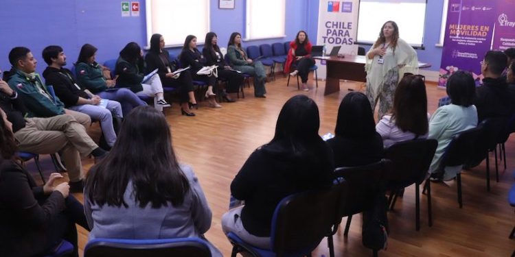 Capacitan sobre DD.HH. y violencia de género a funcionarios del Complejo Fronterizo Colchane