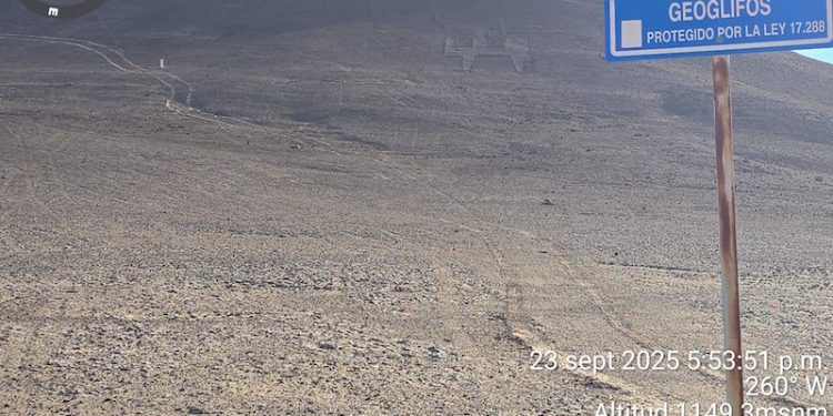 Arqueólogo denuncia daños entre Alto Hospicio y Pozo Almonte