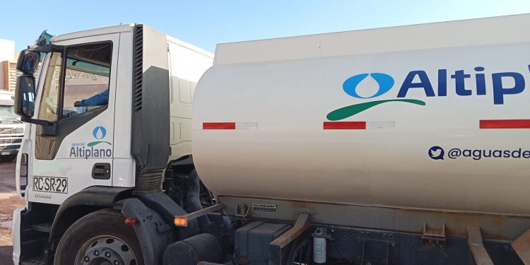 Etapa de estabilización y recuperación de reservas para iniciar reposición de agua potable en Alto Hospicio