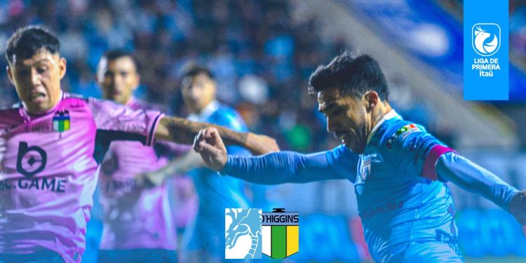 Deportes Iquique sufre agónica caída ante O’Higgins y se hunde en el fondo de la tabla