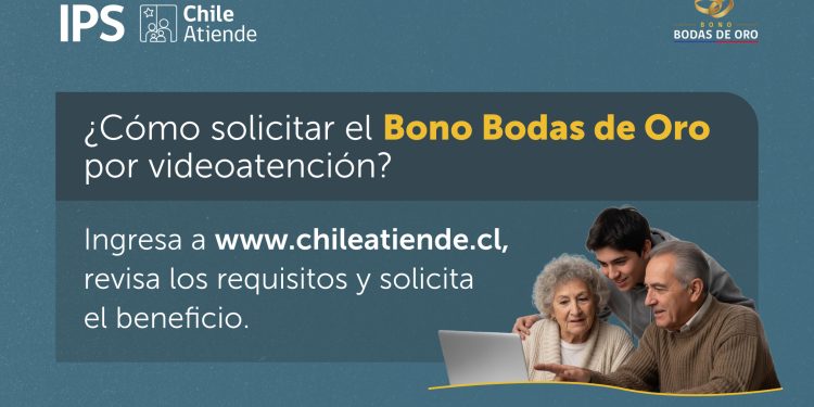 ¿Cómo solicitar el Bono Bodas de Oro por videoatención en el IPS?