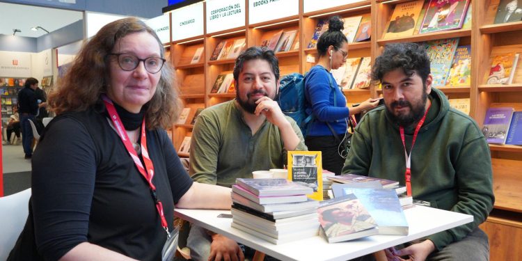 Editorial nortina estuvo presente en Feria del Libro más importante del mundo