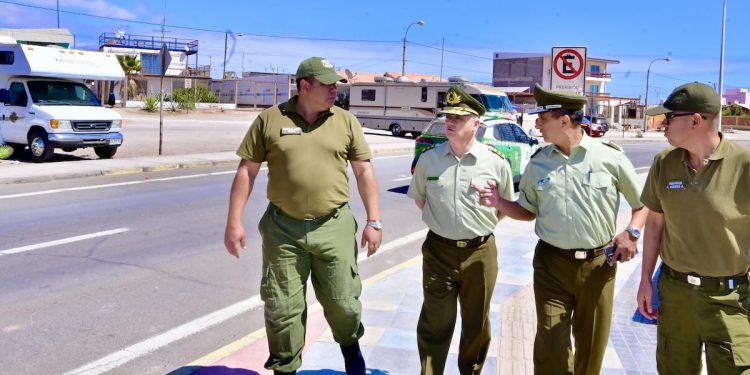 Carabineros realizará cambio de mando