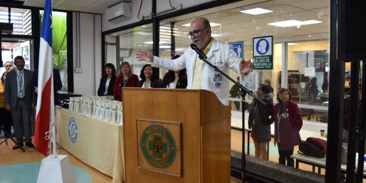 Hospital Regional de Iquique celebró 138 años con emotiva ceremonia en el Día del Hospital