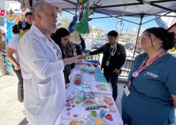 Hospital de Iquique conmemoró el Día Mundial de la Salud Mental con actividades de sensibilización