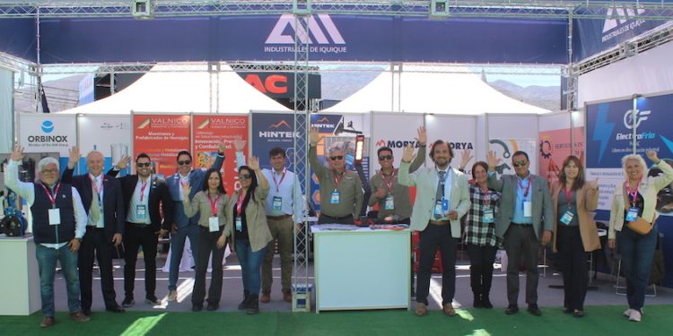Empresas proveedoras de Tarapacá destacan en EXPO FOREDE 2025 con pabellón organizado por la AII