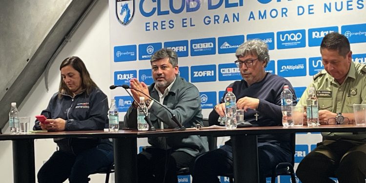 Aforo de 9 mil personas para partido Iquique con O’Higgins