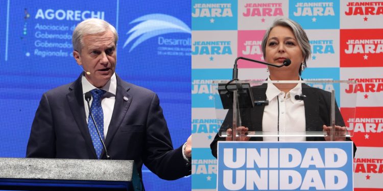 Cadem: Jeannette Jara se mantiene líder en primera vuelta con 28% (+1pto), seguida por José Antonio Kast con 23%